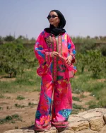 Aida Set In Hot Pink