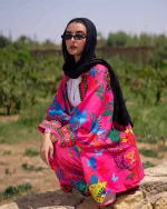 Aida Set In Hot Pink - Image 2