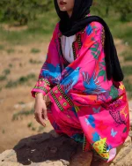 Aida Set In Hot Pink - Image 8